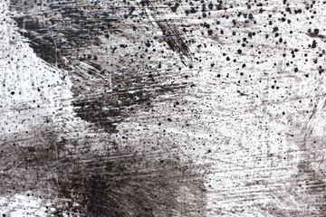 Abstract texture dirty and scratches frame. Dust particle and dust grain texture or dirt overlay use effect for frame with space for your text or image and vintage grunge style. 