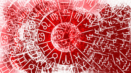 Astrology Horoscope Pattern Texture Background , Graphic Design