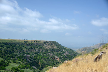 Naklejka premium Golan Heights