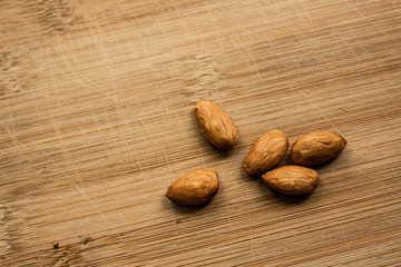 Five Almonds on Board