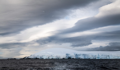 Ice wonderland, Melchoir Islands, Antarctic Peninsula,
