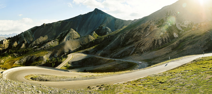 Col d&rsquo;Izoard Alpenstra&szlig;e Frankreich