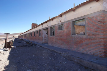 Fototapeta na wymiar Mina La Casualidad in Salta Province in northwestern Argentina