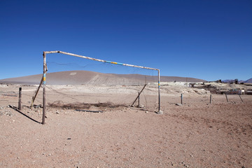 Mina La Casualidad in Salta Province in northwestern Argentina