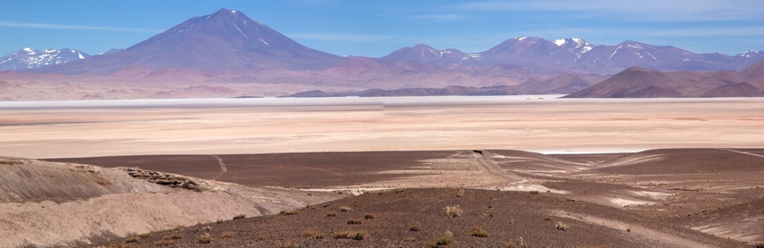 Landscape at the Puna de Atacama, Argentina