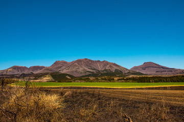 Fototapeta premium 久住高原