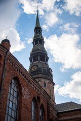 old Riga streets and architecture