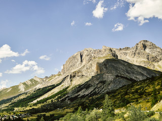 Col de Galibier Alpenstraße Frankreich