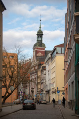 old Riga streets and architecture