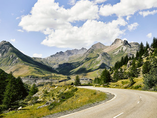Col de Galibier Alpenstra&szlig;e Frankreich