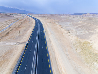 90 road highway arava israel