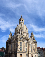 Obraz premium Frauenkirche Dresden
