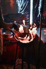 super fire street food in Thailand