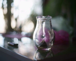 glass of water