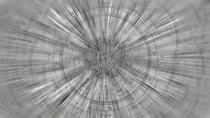 Astrology Horoscope Pattern Texture Background , Graphic Design