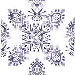 Square scarf ethnic ornate print silk.  Shawl ikat  embroidery autentic fabric ornament carpet.