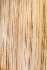 Naklejka premium Wood texture. Wood texture for design and decoration. The color is orange-beige with a thin brown stripe. Fine texture, pattern. Natural wood background.