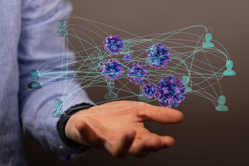 epidemic virus people group 3d epidemic
