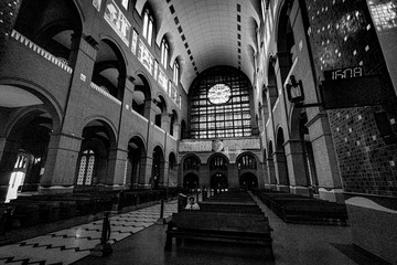 Obraz premium National Sanctuary of Our Lady Appeared Empty Because of The Corona Virus in Brazil IX