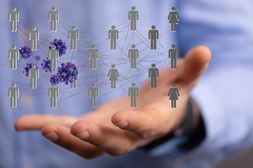epidemic virus people group 3d epidemic