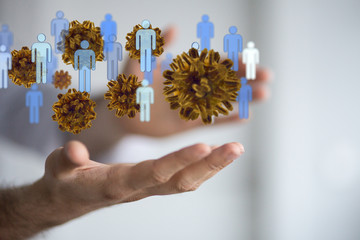 epidemic virus people group 3d epidemic