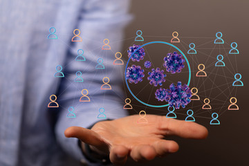 epidemic virus people group 3d epidemic