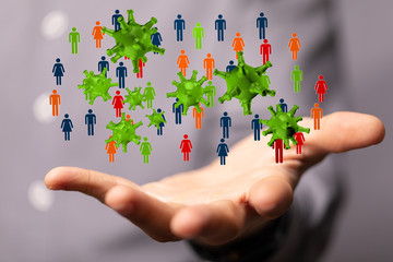 epidemic virus people group 3d epidemic