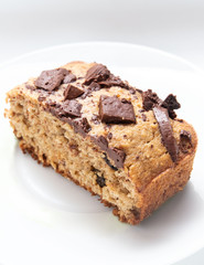 piece of chocolate cake