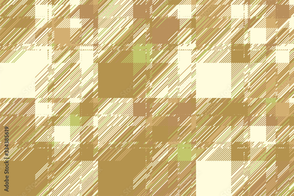 Poster modern glitch background. color geometric abstract pattern vector.