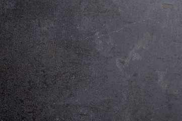 Old charred wall after a fire