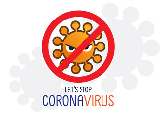 Health protection and prevention during Virus and infectious outbreak : Vector illustration