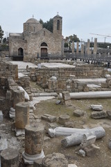 Ayia Kyriaki Pafos Cypr © Barbara Bajorek