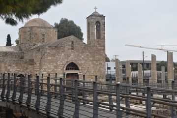 Ayia Kyriaki Pafos Cypr © Barbara Bajorek