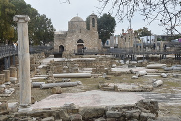 Ayia Kyriaki Pafos Cypr © Barbara Bajorek