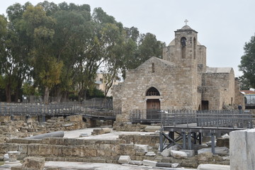 Ayia Kyriaki Pafos Cypr © Barbara Bajorek