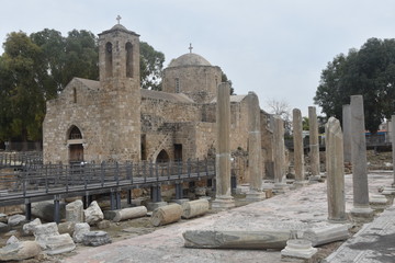 Ayia Kyriaki Pafos Cypr © Barbara Bajorek