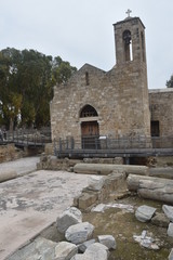 Ayia Kyriaki Pafos Cypr © Barbara Bajorek