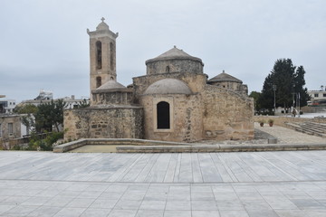Cerkiew św. Paraskiewy w Jeroskipu Pafos cypr - obrazy, fototapety, plakaty