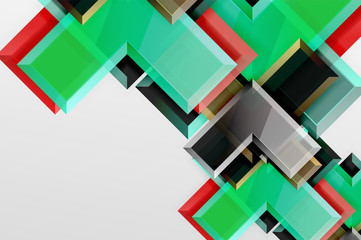 Metal arrow shape background. Abstract geometric background with 3d effect composition For Wallpaper, Banner, Background, Card, Book Illustration, landing page