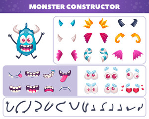 Funny Beast Constructor Set