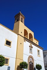Fototapeta na wymiar View of San Cristobal convent, Medina Sidonia, Spain.