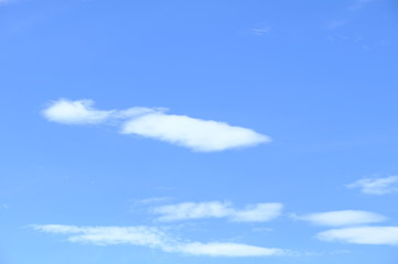 Beautiful blue sky clouds for background.