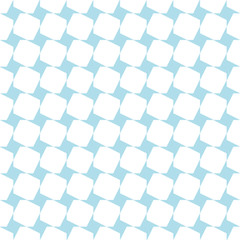 Blue ocean Background Geometric seamless pattern tiles.