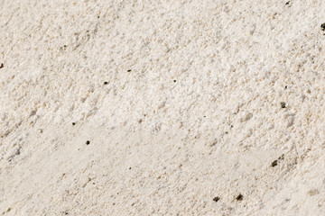 Sea salt background in evaporation pond in Thailand