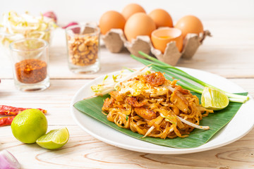 Pad Thai - stir-fried rice noodles