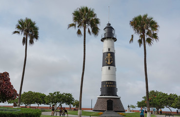 lighthouse on the beach