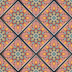 luxury ornamental mandala design background