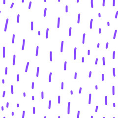 A simple pattern with small dots. Seamless pattern in doodle style. Uncomplicated pattern for printed materials.