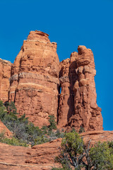 scenic rock landscape at red rock state park near Sedona