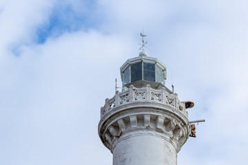 View of Ahirkapi lighthouse, Sultanahmet, Istanbul